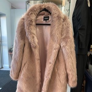 Express Coat Faux Fur Ladies